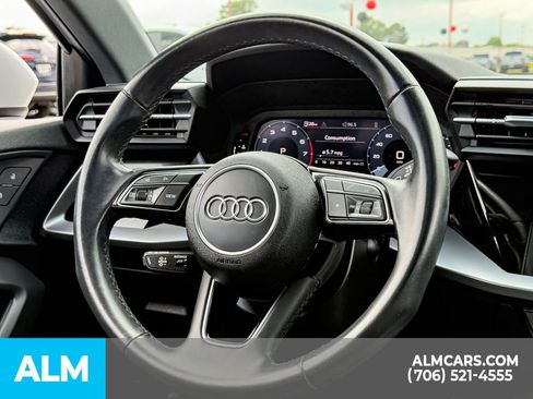 Used 2023 Audi A3 2.0T Premium w/ Black Optic Sport Package FWD image 18