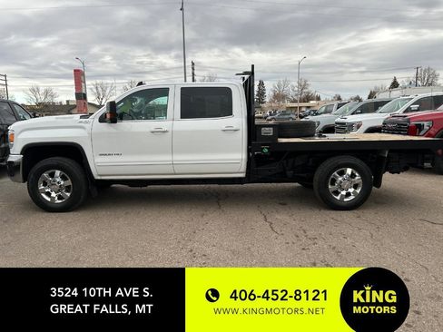 Used 2019 GMC Sierra 3500 SLE image 1