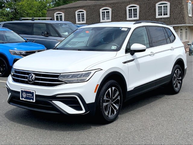 Certified 2023 Volkswagen Tiguan S FWD image 2