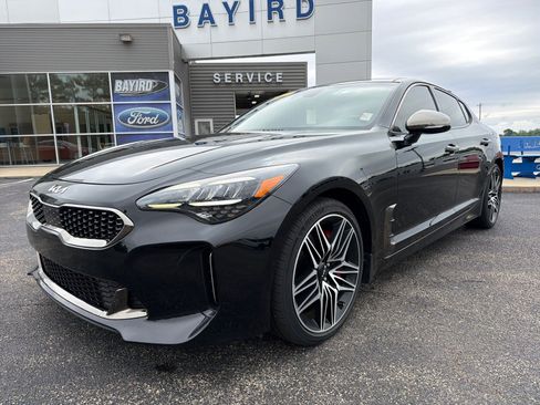 Used 2022 Kia Stinger GT1 w/ Red Interior Color Package AWD/4WD image 3