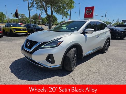 Used 2022 Nissan Murano Platinum w/ Cargo Package FWD image 5