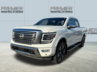Certified 2021 Nissan Titan Platinum Reserve w/ Moonroof Package
