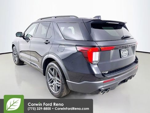 New 2025 Ford Explorer ST w/ Sun And Sound Package image 5