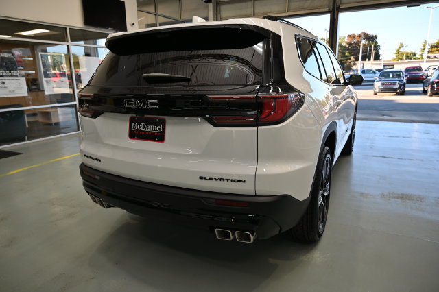 New 2027 GMC Acadia Elevation w/ Black Edition FWD image 5