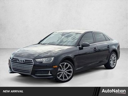 Used 2019 Audi A4 2.0T Premium w/ Convenience Package