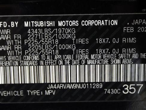 Used 2022 Mitsubishi Outlander Sport GT AWD/4WD image 46