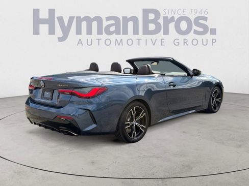 Used 2023 BMW 440i xDrive Convertible w/ Premium Package image 3