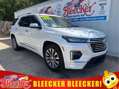 Used 2023 Chevrolet Traverse Premier