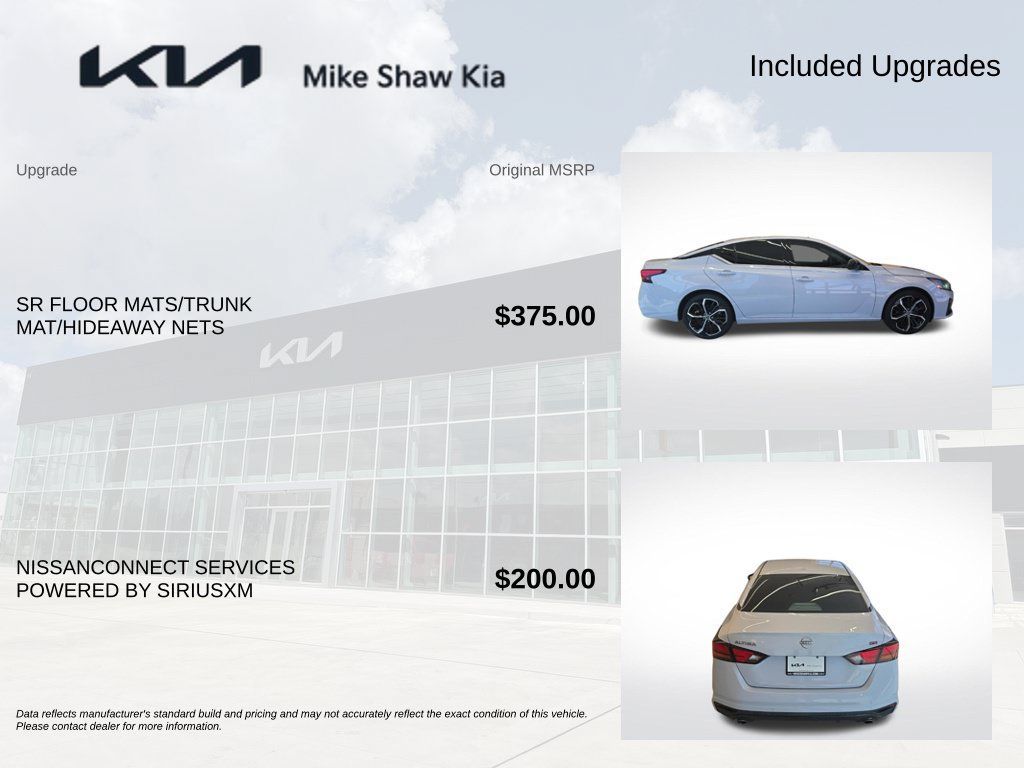 Used 2024 Nissan Altima 2.5 SR FWD image 6