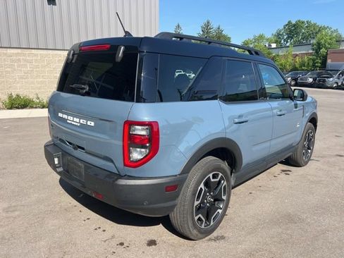 Used 2024 Ford Bronco Sport Outer Banks w/ Tech Package AWD/4WD image 5