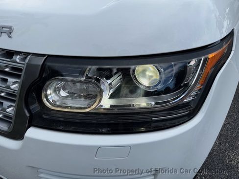 Used 2015 Land Rover Range Rover HSE AWD/4WD image 30