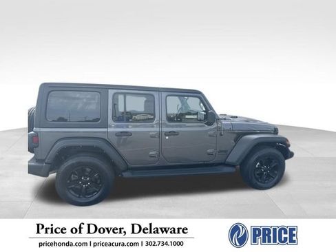 Used 2022 Jeep Wrangler Unlimited Sport AWD/4WD image 1