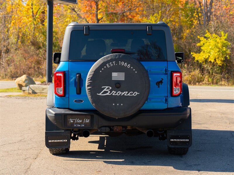 Used 2021 Ford Bronco Black Diamond AWD/4WD image 6