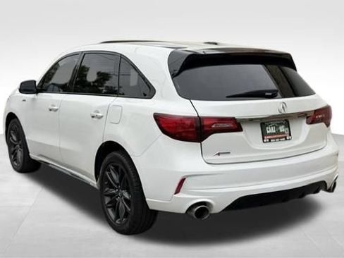 Used 2020 Acura MDX A-Spec AWD/4WD image 9