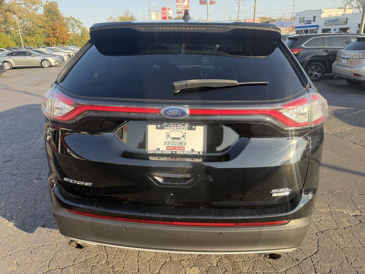 Used 2017 Ford Edge SEL w/ Equipment Group 201A AWD/4WD image 5