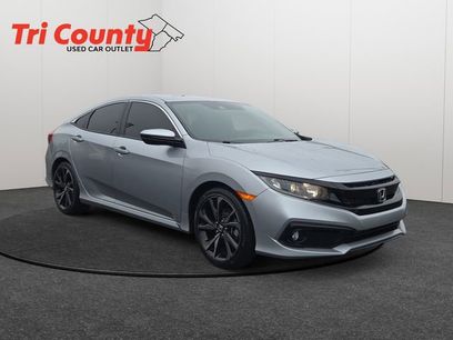Used 2020 Honda Civic Sport