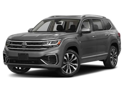 Certified 2022 Volkswagen Atlas SEL Premium image 1