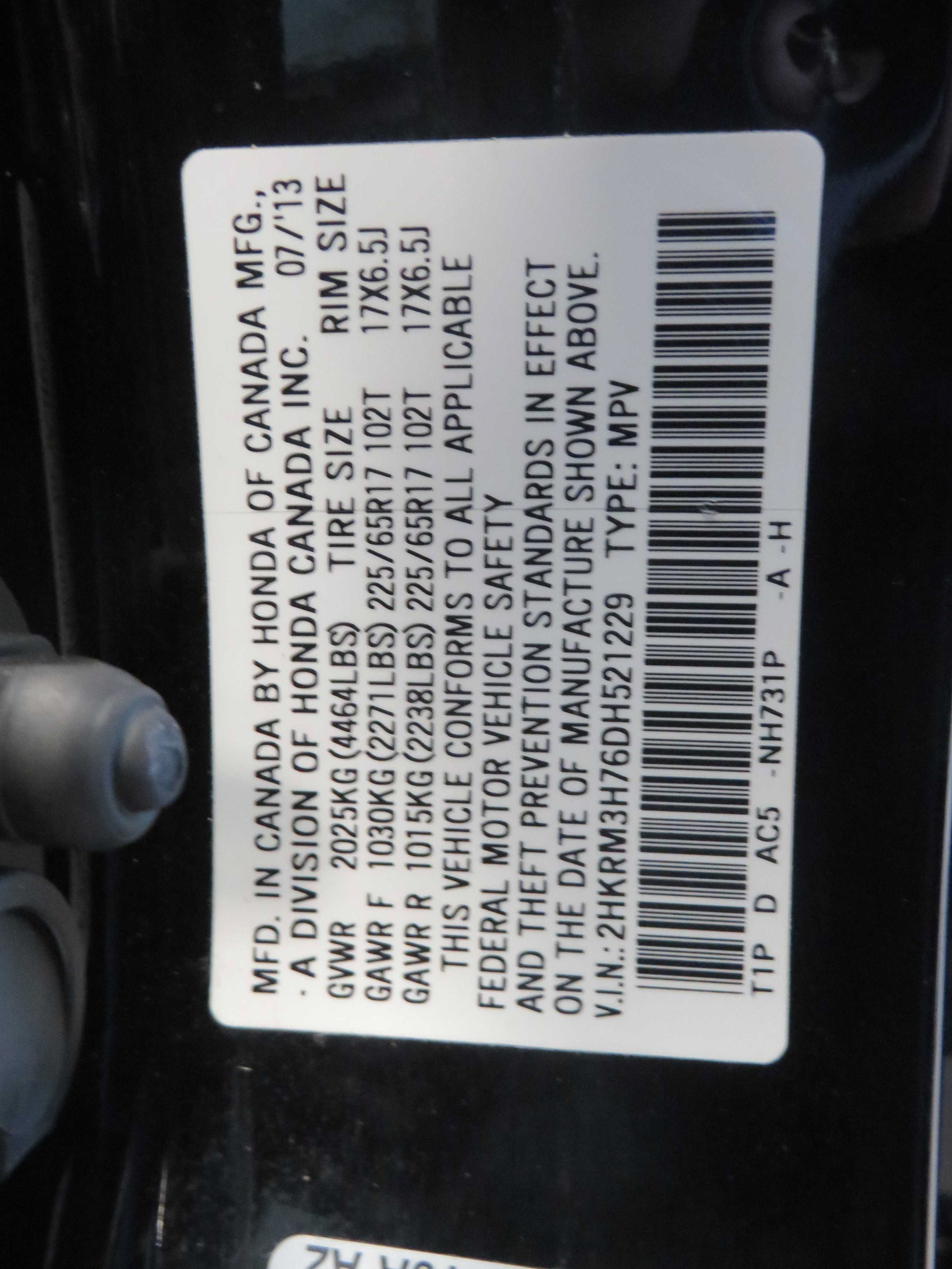Used 2013 Honda CR-V EX-L image 75