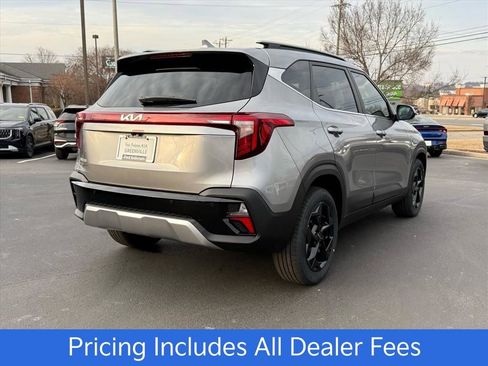 New 2026 Kia Seltos EX FWD image 3