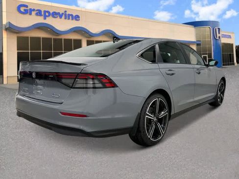 New 2025 Honda Accord Sport image 7