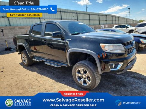 Used 2016 Chevrolet Colorado Z71 AWD/4WD image 5