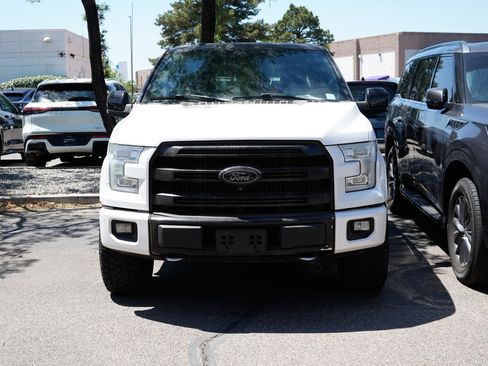 Used 2015 Ford F150 Platinum w/ Technology Package AWD/4WD image 2