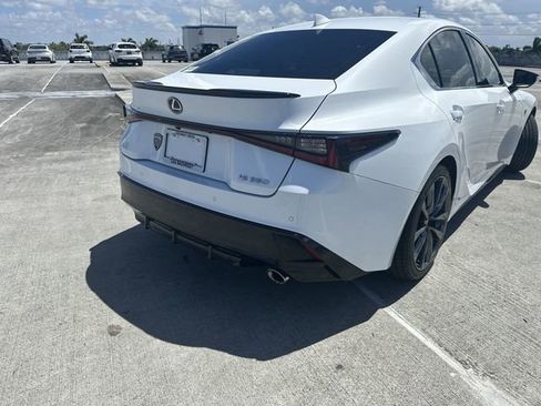 Used 2022 Lexus IS 350 F Sport RWD image 12