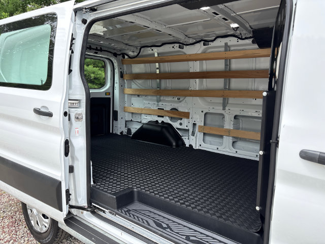 Certified 2025 Ford Transit 250 Low Roof w/ Exterior Upgrade Package RWD image 19