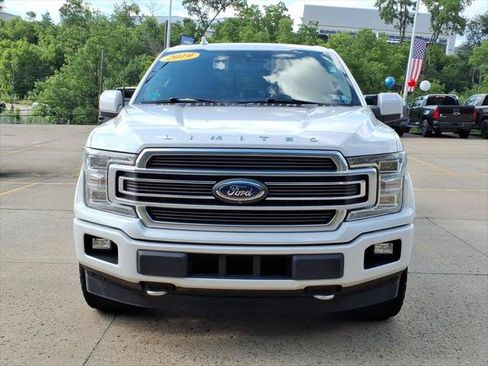 Used 2019 Ford F150 Limited w/ Trailer Tow Package AWD/4WD image 3