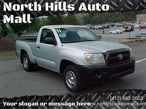 Used 2011 Toyota Tacoma 2WD Regular Cab image 1