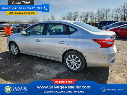 Used 2018 Nissan Sentra SV image 3
