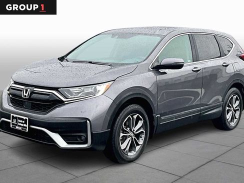 Used 2021 Honda CR-V EX image 1