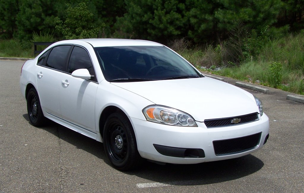 Used 2014 Chevrolet Impala Police FWD image 1