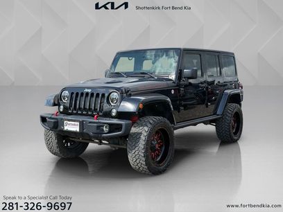 Used 2016 Jeep Wrangler Unlimited Rubicon