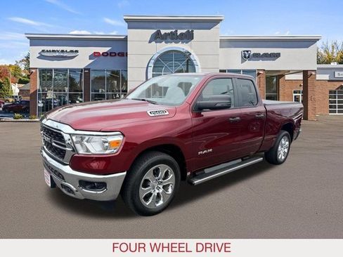 Certified 2023 RAM 1500 Big Horn AWD/4WD image 4