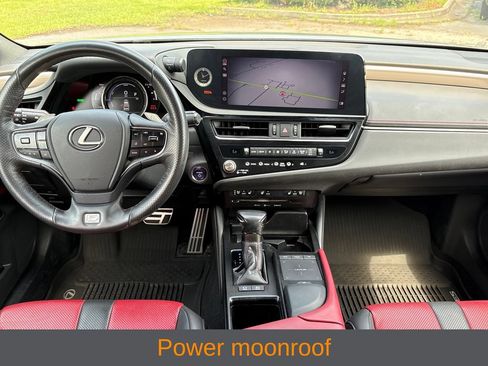 Used 2022 Lexus ES 300h F Sport w/ Accessory Package FWD image 5