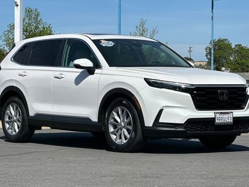 Used 2025 Honda CR-V EX-L image 2