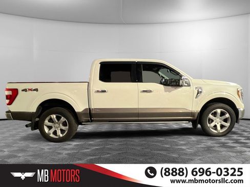 Used 2021 Ford F150 King Ranch image 2
