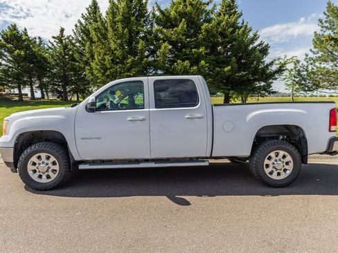 Used 2012 GMC Sierra 2500 SLT w/ SLT Convenience Package AWD/4WD image 8