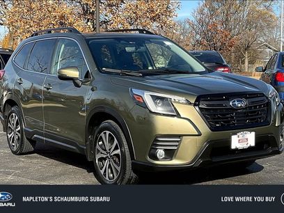 Certified 2022 Subaru Forester Limited