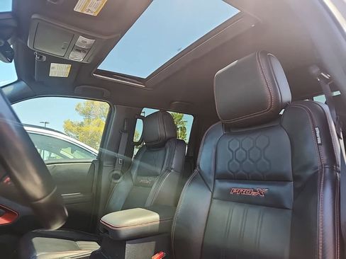 Used 2023 Nissan Frontier Pro-X w/ Pro-X Premium Package RWD image 14