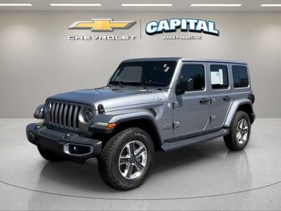 Used 2018 Jeep Wrangler Unlimited Sahara