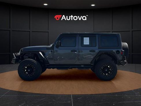 Used 2020 Jeep Wrangler Unlimited Sport AWD/4WD image 2