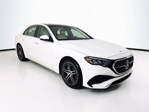 Certified 2025 Mercedes-Benz E 350 4MATIC Sedan image 1