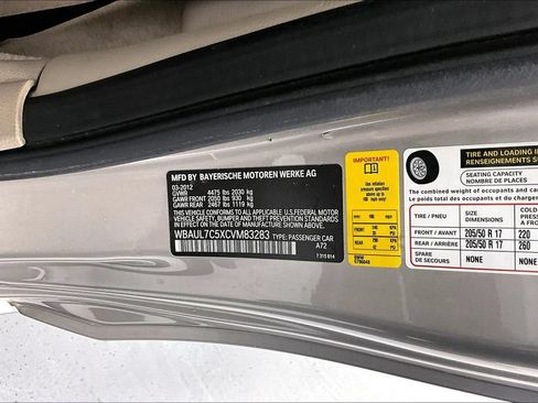 Used 2012 BMW 128i Convertible RWD image 30
