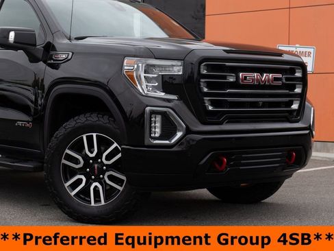 Used 2019 GMC Sierra 1500 AT4 w/ AT4 Premium Package AWD/4WD image 3