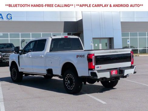 New 2026 Ford F350 Platinum w/ FX4 Off-Road Package image 6