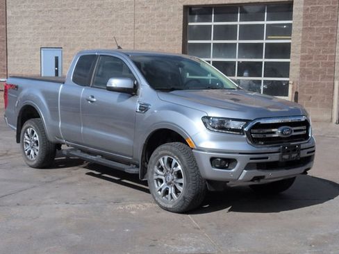 Used 2022 Ford Ranger Lariat w/ Equipment Group 501A High image 2