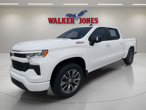 Used 2025 Chevrolet Silverado 1500 RST w/ RST All Star Premium Package AWD/4WD image 8