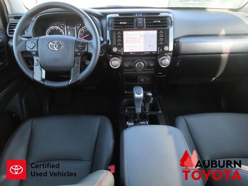 Certified 2021 Toyota 4Runner TRD Off-Road Premium w/ Moonroof Package image 10